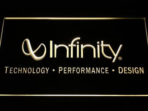 Infinity Hifi LED Neon Sign